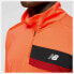 Фото #3 товара Мужская спортивная куртка New Balance Accelerate Оранжевый