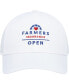 Фото #4 товара Unisex White Farmers Insurance Open Club Performance Adjustable Hat