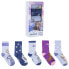 CERDA GROUP Frozen Half long socks 5 units