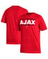 Футболка мужская Adidas Ajax Dassler красная Красный, XL - фото #1