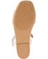 ფოტო #5 პროდუქტის Women's Pearrl Platform Espadrille Wedge Sandals