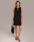 ფოტო #1 პროდუქტის Donna Karan Women's Keyhole Sheath Dress