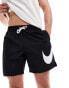 Фото #2 товара Nike Swimming Specs 7 inch volley swim shorts in black