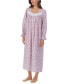 Фото #3 товара Women's Cotton Printed Ballet Nightgown