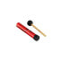 Meinl Wah-Wah Tube NINO602R, Red