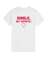 Фото #1 товара Men's Valentines Day Short Sleeve T-shirt