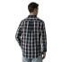 Chaps Stretch Shirt Mens Large Multicolor Soft Cotton Longsleeve Button-Up Plaid