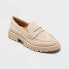 Women's Archie Loafer Flats - A New Day Taupe 11