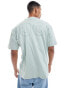 Фото #1 товара HUGO Blue nouveres relaxed fit t-shirt in light green