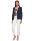 ფოტო #8 პროდუქტის Women's Faux Double-Breasted Blazer