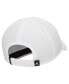 ფოტო #2 პროდუქტის Men's White Club Performance Adjustable Hat