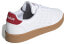 Фото #5 товара Кеды adidas neo Advantage Retro Low White Red Brown EE7680