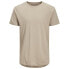 ფოტო #3 პროდუქტის JACK & JONES Curved O-Neck Regular Fit short sleeve T-shirt