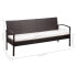 Фото #6 товара vidaXL 3-Sitzer-Gartensofa mit Auflagen