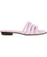 ფოტო #2 პროდუქტის Women's Cendi Strappy Band Flat Sandals