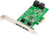 Фото #1 товара Dawicontrol DC-624E RAID - Serial ATA - PCI Express x2 - 0 - 1 - 5 - 10 - JBOD - Windows 2000 - Windows 7 Home Basic - Windows 7 Home Basic x64 - Windows 7 Home Premium - Windows 7... - 2 TB