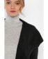 Фото #3 товара Women's 100% Pure Cashmere Long Sleeve Belted Cardigan Sweater