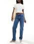 Tommy Jeans Sophie low rise straight jeans in mid wash