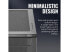 Фото #10 товара Cooler Master MasterBox NR400 Micro-ATX Tower with Front Mesh Ventilation, Minim