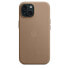 Apple iPhone 15 FineWoven Case with MagSafe - Taupe