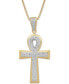 Фото #1 товара Подвеска Macy's Diamond Ankh 22