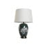 Фото #1 товара Настольная лампа Home ESPRIT Белый Зеленый бирюзовый Позолоченный Керамика 50 W 220 V 40 x 40 x 59 cm