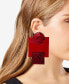 ფოტო #3 პროდუქტის Tahari Geo Drop Earrings