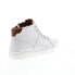 Rockport Total Motion Lite Zip Chukka CI6310 Mens White Wide Chukkas Boots