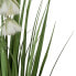 Фото #4 товара Искусственное растение Декоративное Белое PVC Цемент Ткань 91 см BB Home Planta 1