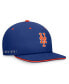 ფოტო #2 პროდუქტის Men's Royal New York Mets Primetime Pro Performance Snapback Hat