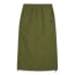 Фото #1 товара Puma Dare To Midi Woven Skirt Womens Green Casual 62429333