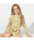 ფოტო #3 პროდუქტის Toddler| Child Girls Apple Orchard Long Sleeve Dress