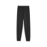 Фото #2 товара Puma Studio Logo Elastic Waist Unwind Joggers Womens Black Casual Athletic Botto