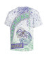 Фото #3 товара Men's White Seattle Seahawks Big and Tall Allover Print T-shirt
