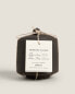 (250 g) leather amber scented candle