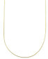 Фото #1 товара Macy's giani Bernini Fine Venetian 20" Chain Necklace in 18k Gold-Plate Over Sterling Silver, Created for Macy's