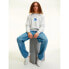 Фото #2 товара CALVIN KLEIN JEANS Disrupted Monologo sweatshirt