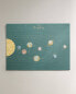 Фото #3 товара Children’s desk protector with planets