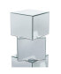 Фото #2 товара Clear Glass Glam Pedestal Table