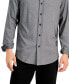 Фото #3 товара Men's Regular-Fit Supima Cotton Birdseye Shirt, Created for Macy's