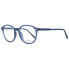 Фото #1 товара Sting Brille VST086 7H1M 51 Unisex Blau