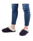 Rock Dove Women's Boucl Knit Sherpa Lined Slipper