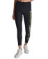 Фото #3 товара Women's High-Rise Logo Graphic 7/8 Leggings