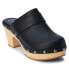 BEACH by Matisse Maverick Studded Mule Clogs Womens Black MAVERICK-015