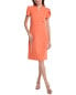 Фото #1 товара Nanette Nanette Lepore Nolita Stretch Sheath Dress Women's Orange 12