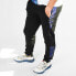 Фото #10 товара мужские брюки спортивные черные зауженные трикотажные с лампасами и на резинке джоггеры Bikkembergs Spodnie