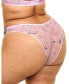 ფოტო #3 პროდუქტის Plus Size Prisma Brazilian Panty