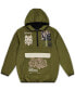 Фото #1 товара Men's Limited Hooded Anorak Jacket