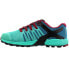 Фото #4 товара Inov-8 Roclite 305 Running Womens Blue Sneakers Athletic Shoes 000555-TLDRBK