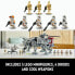 Playset Lego Star Wars 75337 AT-TE Walker 1082 Предметы